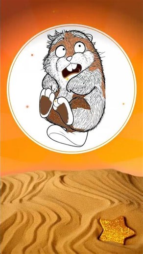 Hoppers 2 | Sand Art Painting CGI