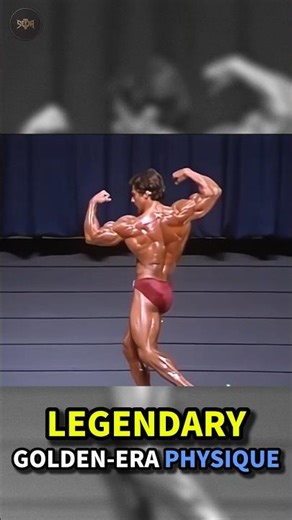 4 ICONIC FRANK ZANE EXERCISES — THE GOLDEN-ERA AESTHETIC FORMULA 💥 #SHORTS