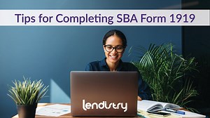 Tips for Completing SBA Form 1919