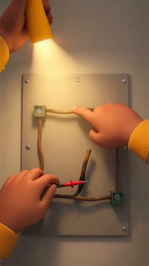 Electrician - Task 2: Track down a fault when something stops working