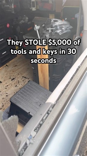 VAN WAS INSURED #locksmith #van #shorts