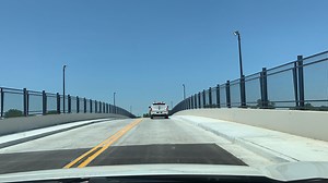 First overpass opens in the final leg of I-69 project