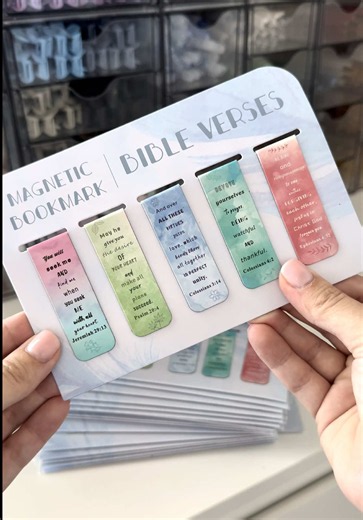Bible Journaling Bookmark: Small Reminder, Powerful Verse