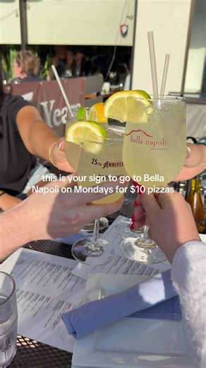 $10 Pizzas & Limoncello Spritz at Bella Napoli KC