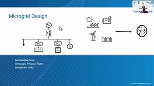 Microgrid Design with Simscape