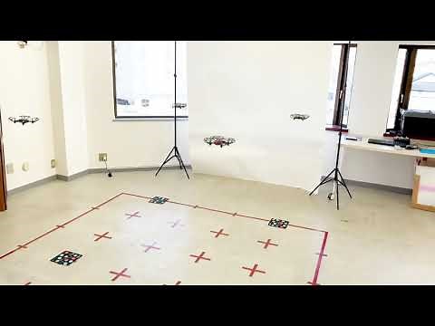 Tello EDU Swarm Flight （ドローン編隊飛行）