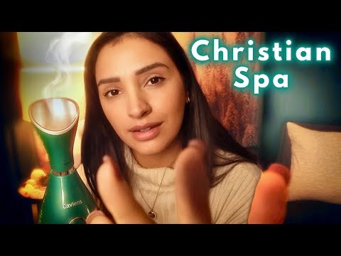 Christian ASMR Spa For The Soul | Rest In Jesus