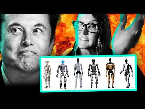 Why Does It Have T*ts Tho? Ark Invest Big Ideas: Humanoid Robots