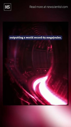 UK nuclear fusion reactor sets new world record for energy output ⚡️💡