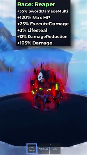 New Secret Race Archangel and Reaper Sailor Piece Roblox #shorts