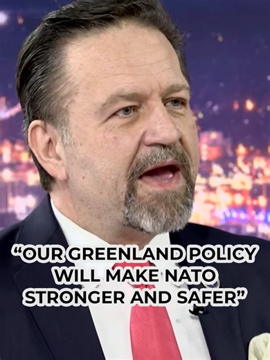 One of President Trump's closest aides has told GB News their Greenland policy will 'make NATO stronger and safer.' Speaking on The Late Show Live, Seb Gorka said a meeting between Marco Rubio, JD Vance, and the Danish and Greenlandic foreign ministers went 'very, very well.' #Greenland #DonaldTrump #USNews #GBNews Protect your money and your identity now with ExpressVPN, now 75% off the basic package. Click the link in our bio to find out more. #ad ExpressVPN terms and conditions apply.