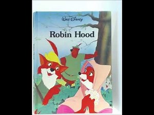Disney's Robin Hood Children's Audiobook