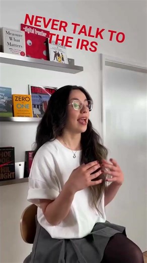 The golden rule when you get an IRS letter