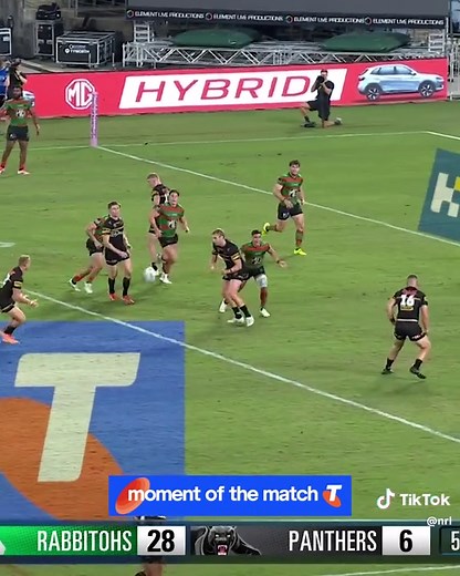 Schneider's Impact from the Bench in NRL Match