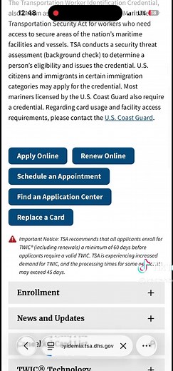 Replying to @reynieri_27 donde sacar el Twic card?? Aquí te enseño cómo buscarlo en google 🙌🏻🙏🏻 #refinerylife #bluecollar #twiccard