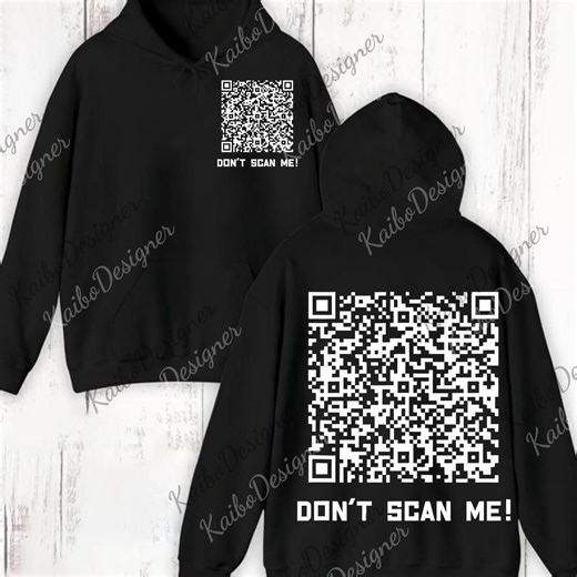 Don't Scan Me! QR Scan Code Joke Funny Png, Sarcastic Graphic Digital Download, Gag Gift, Trendy Meme Png - Etsy