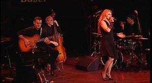 "Falsa Baiana" live in concert in Switzerland, with Marc Johnson on bass, Rubens de La Corte on guitar and Rafael Barata on drums. | Eliane Elias Music