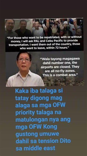 #godsavetheofw #godsavethephilippines #pilipinasduterteparin #fprrd