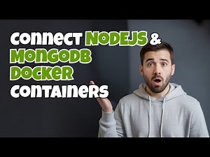 Docker Compose Express MongoDB | Node.js Backend Tutorial