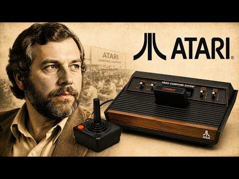 How the Atari 2600 Was Built | The Birth of Modern Gaming