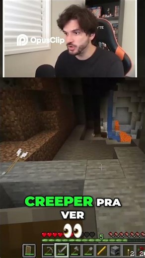 Creeper Explodes! New Dungeon and Scary Enderman! #jazzghost #minecraft #terror