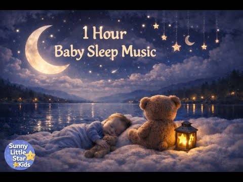 1 Hour Baby Sleep Music 🌙 Calm Instrumental for Deep Sleep | No Voice, Gentle Night Sounds