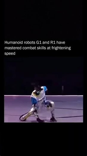 Humanoid Robots That Move Like Martial Arts Masters 😯