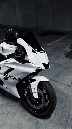 YAMAHA R6 BIKE WHITE & BLACK EDITION 2025|Yamaha R6 2025 White The Supersport Beast Reimagined #2025