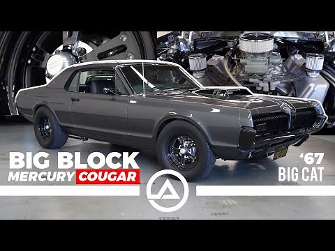 750HP BIG BLOCK Mercury Cougar All Motor Badass Muscle Car