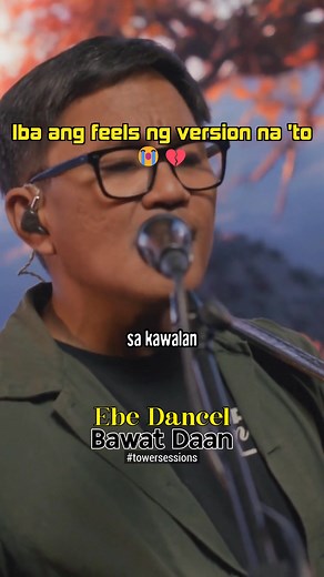7K views · 126 reactions | Ebe Dancel.  | Tower Sessions | Facebook
