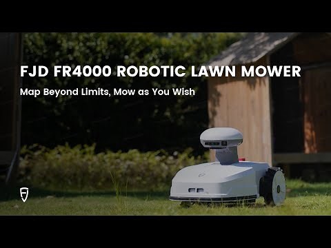 Introducing FJD FR4000 Robotic Lawn Mower