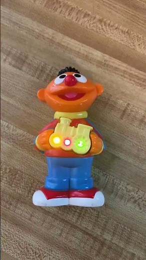 1997 Tyco Sesame Street Light-Up Musical Pal Ernie