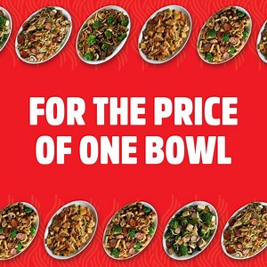 9.4K views · 45 reactions | Giveaway Alert!Tag your bd's #RideOrDie and share this post for your chance to win unlimited bowls for a YEAR! Don't forget, visit us until 4/7 for a FREE upgrade to unlimited bowls at a one bowl price! #Giveaway #Contest #UnlimitYourself #Win | BD's Mongolian Grill | Facebook