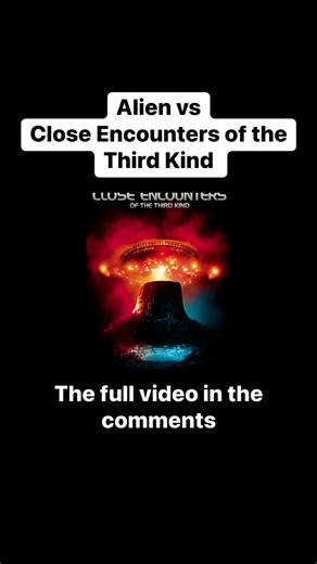 3.4K views · 11 reactions | Alien vs Close Encounters of the Third Kind - The full video in the comments | History of Music | Facebook