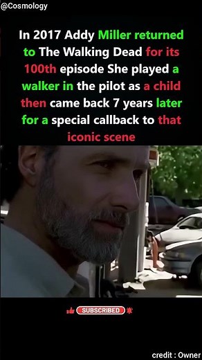 The Walking Dead Brought Back Its First Ever Walker 7 Years Later