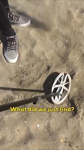 Curious Find While Metal Detecting In California! #reels #discovery #metaldetecting #finds #california | Nicola White Tideline Art