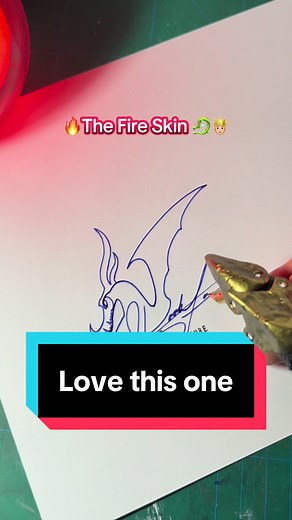 Hookfang Dragon Signature Logo - Fan Art Design