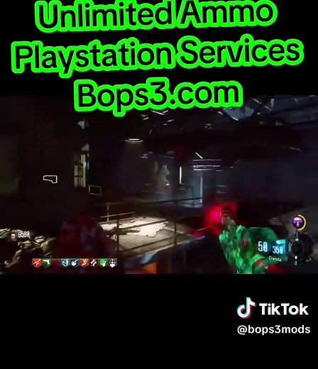 Playstation & Xbox Black Ops 3 Unlimited Ammo Service #xbox #playstation #bops3mods #bo3 #liquidDivinium