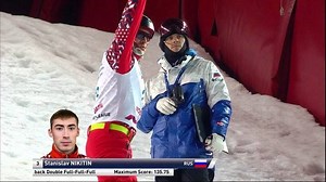 Watch Russia's Stanislav Nikitin grab his first-ever #aerials World Cup victory on home soil today in Moscow (RUS)! | FIS Freestyle Skiing