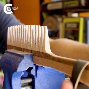 525K views · 522 reactions | This is a DIY hair comb Via storyful | Genius Craft | Facebook