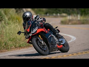 2021 Aprilia RSV4 Factory Review | MC Commute