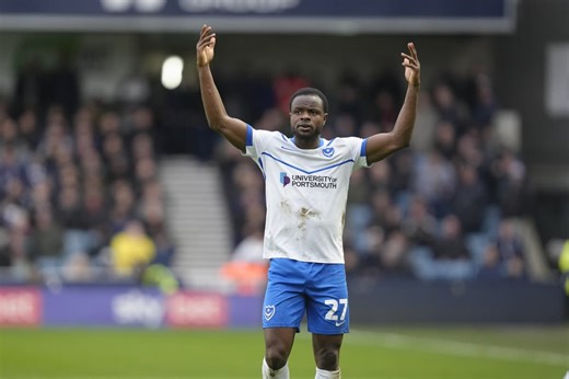 LATEST: Pompey boss' position over permanent move for Luton Town’s Millenic Alli