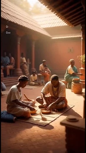 Life inside Great Benin. Before colonial rule, African cities were built on families, neighbors, and strong community life. This short shows everyday life inside Benin Empire — calm, organized, and human. Daily Life (7/8) Final scene coming next. #GreatBenin #AfricanHistory #AfricanLife #DailyLifeAfrica #HiddenHistory #AfricanCities #PrecolonialAfrica #WorldHistory #Africa | Auspicious Blockchain