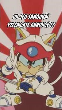 Un jeu SAMOURAÏ PIZZA CATS annoncé !!! #gaming