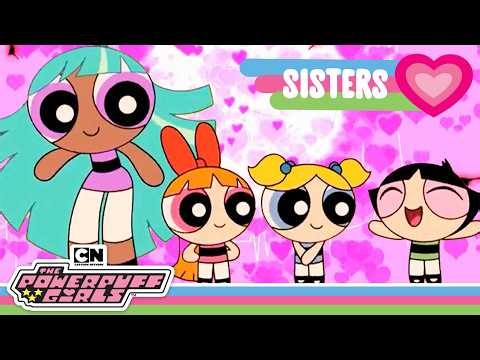 Sisterhood 💖🦸‍♀️ | Working Together Compilation |Powerpuff Girls
