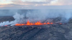 Hawaii's Kilauea erupts again in a remote area