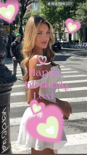 #lexirivera #birthday 7/6/2001 happy 25th birthday ‪@AlexaRivera‬ Rivera
