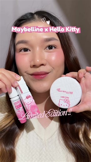 Discover the Maybelline x Hello Kitty Collection