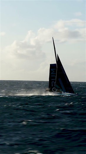 Rough seas? Trust 3Di tech #Sailing #IMOCA