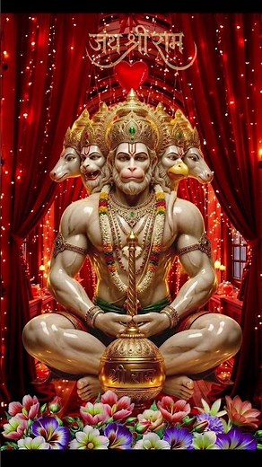 Jay Bajrangbali Jai shree Ram 🙏🙏🙏